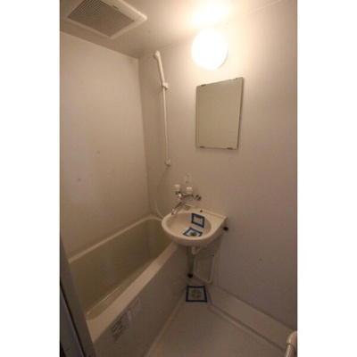 【洗面所】 | ジュネスドミール | 別号室の写真になります。現況優先。