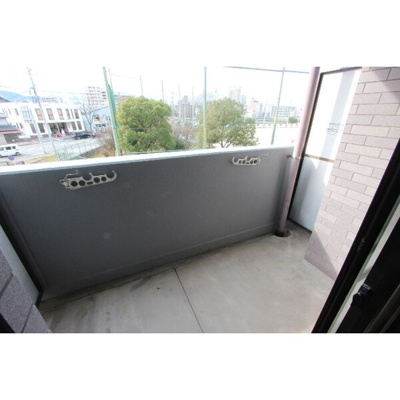 【バルコニー】 | ジュネスドミール | 別号室の写真になります。現況優先。
