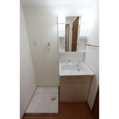 【洗面所】 | スタンドリバー天神南 | 別号室の写真になります。現況優先。