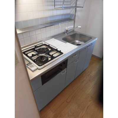 【キッチン】 | メルクリオ西新 | 別号室の写真になります。現況優先。