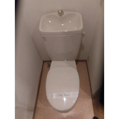 【トイレ】 | メルクリオ西新 | 別号室の写真になります。現況優先。