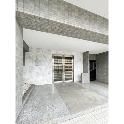 【エントランス】 | メルクリオ西新