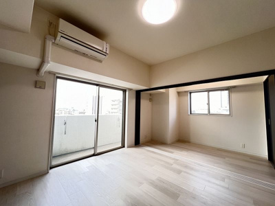 【居間・リビング】 | ウインステージ箱崎Ⅱ | 別号室の写真になります。現況優先。