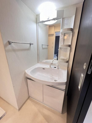 【洗面所】 | ウインステージ箱崎Ⅱ | 別号室の写真になります。現況優先。