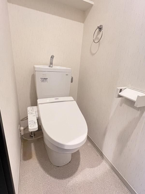 【トイレ】 | ウインステージ箱崎Ⅱ | 別号室の写真になります。現況優先。