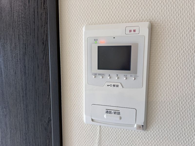 【セキュリティ】 | ウインステージ箱崎Ⅱ | 別号室の写真になります。現況優先。