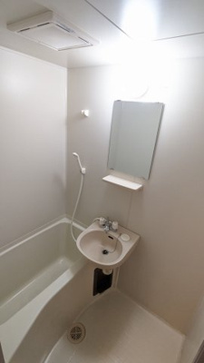 【洗面所】 | コリール白木原 | 別号室の写真になります。現況優先。