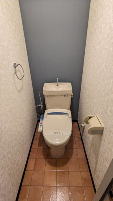 【トイレ】 | コリール白木原 | 別号室の写真になります。現況優先。