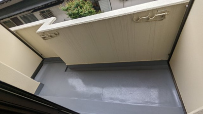 【バルコニー】 | コリール白木原 | 別号室の写真になります。現況優先。
