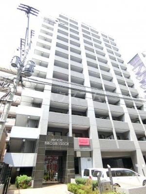 【エントランス】 | ピュアドーム箱崎ステーション