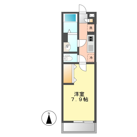 【間取り】 | リブリ・レストH栄生 | リブリレストH栄生　お問合せはなご家おもてなし不動産へ。