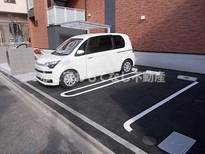 【駐車場】 | リブリ・レストH栄生 | リブリレストH栄生　お問合せはなご家おもてなし不動産へ。
