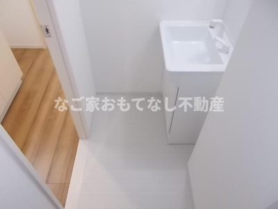 【洗面所】 | リブリ・レストH栄生 | リブリレストH栄生　お問合せはなご家おもてなし不動産へ。