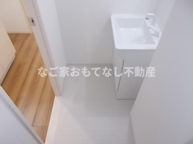 【洗面所】 | リブリ・レストH栄生 | リブリレストH栄生　お問合せはなご家おもてなし不動産へ。