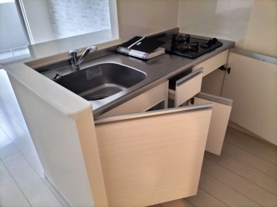 【キッチン】 | Modern Palazzo 美野島NEURO | 別号室の写真になります。現況優先。