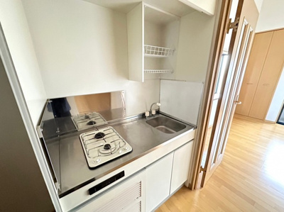 【キッチン】 | クオリティ荒江２ | 別号室の写真になります。現況優先。