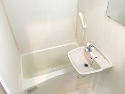 【洗面所】 | クオリティ荒江２ | 別号室の写真になります。現況優先。