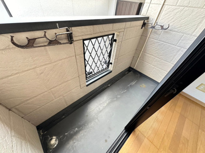 【バルコニー】 | クオリティ荒江２ | 別号室の写真になります。現況優先。
