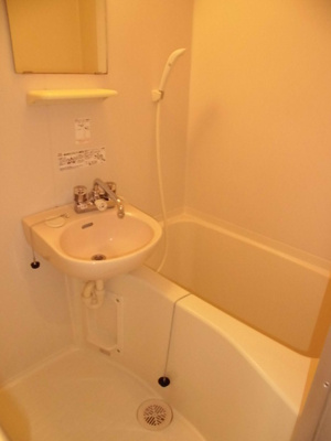 【洗面所】 | エース弐番館 | 別号室の写真になります。現況優先。