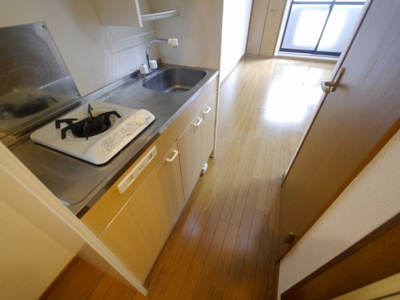 【キッチン】 | ワイズココ | 別号室の写真になります。現況優先。