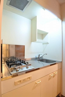 【キッチン】 | CASSIA天神南 | 別号室の写真になります。現況優先。