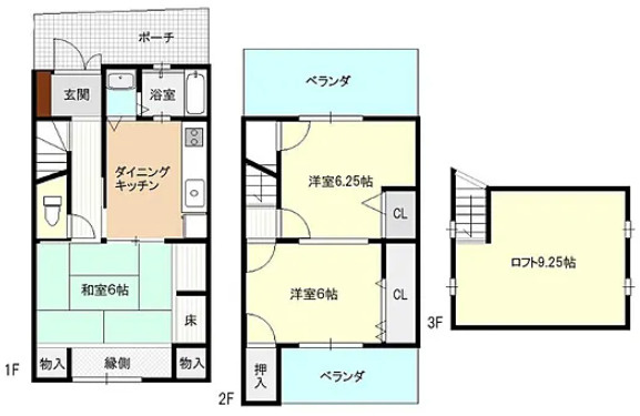 【間取り】 | Ｓ21833-下鴨