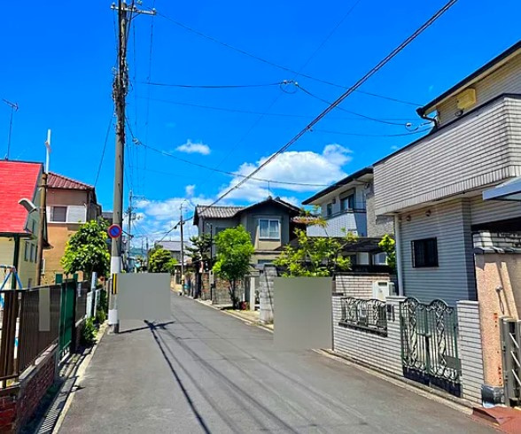 【前面道路含む現地写真】 | Ｓ21833-下鴨