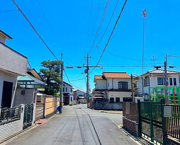 【前面道路含む現地写真】 | Ｓ21833-下鴨
