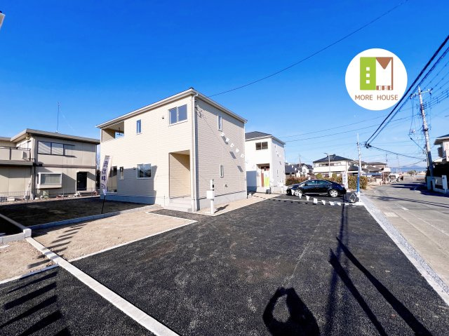 Cradle Garden邑楽町中野第3　新築住宅 2号棟の外観