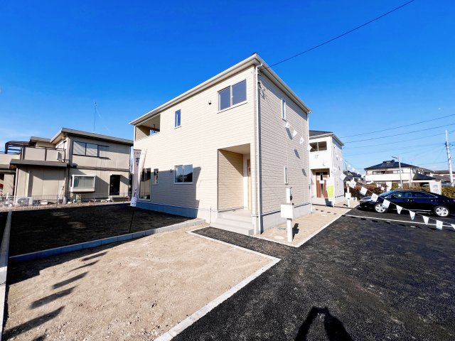 Cradle Garden邑楽町中野第3　新築住宅 2号棟の外観