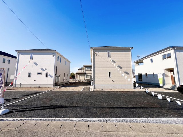 Cradle Garden邑楽町中野第3　新築住宅 2号棟の外観