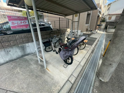 【その他共用部分】 | ネーブルソフィア藤江 | 駐輪場