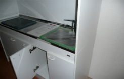 ラ・ポルテのキッチン