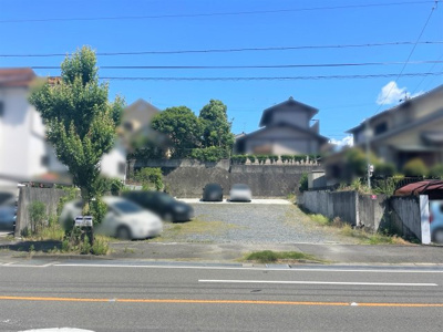 【外観】 | 桑名市野田３丁目　住宅用地 | 敷地広々約８７坪　建築条件なしの整形地