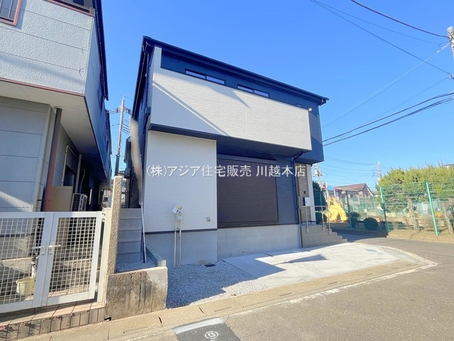 月々８万円台～　新築戸建　ふじみ野市大井中央3期の外観|完成物件！是非一度ご内覧ください♪