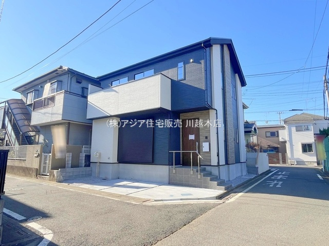 月々８万円台～　新築戸建　ふじみ野市大井中央3期の外観|完成物件！是非一度ご内覧ください♪