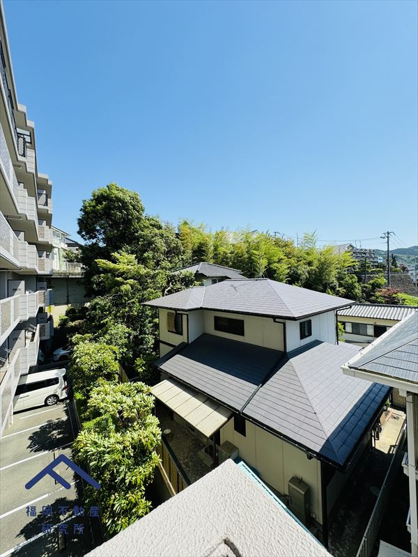 エイルスクエア長住南の展望