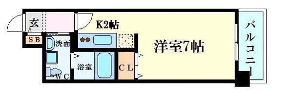 レジュールアッシュ江坂