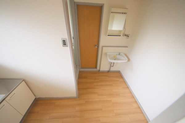 離宮苑の洗面所