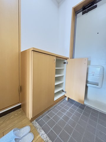 スカイマンションEの収納
