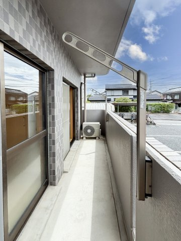 スカイマンションEの収納