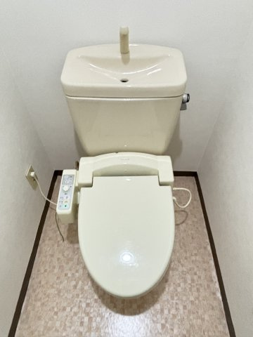 スカイマンションEのトイレ