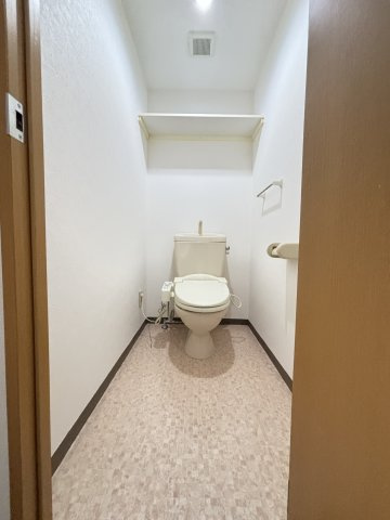 スカイマンションEのトイレ