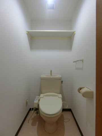 スカイマンションEのトイレ