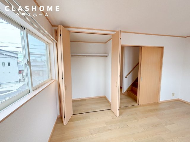 福釜タウンハウス　　刈谷市近郊の賃貸はクラスホーム刈谷店の収納