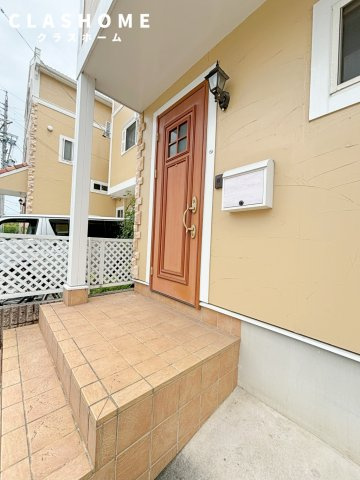 福釜タウンハウス　　刈谷市近郊の賃貸はクラスホーム刈谷店のエントランス