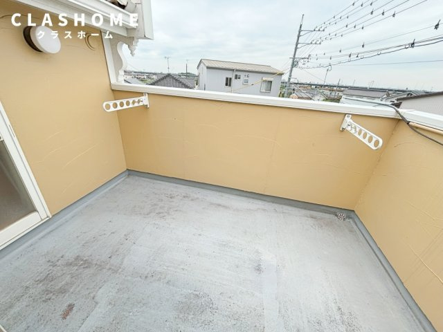 福釜タウンハウス　　刈谷市近郊の賃貸はクラスホーム刈谷店のバルコニー