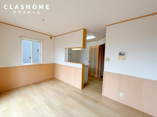 福釜タウンハウス　　刈谷市近郊の賃貸はクラスホーム刈谷店の居間・リビング