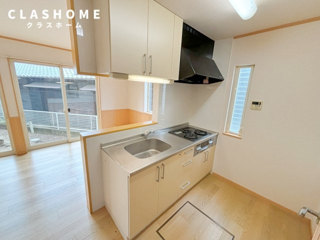 福釜タウンハウス　　刈谷市近郊の賃貸はクラスホーム刈谷店のキッチン