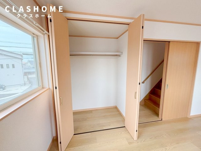 福釜タウンハウス　　刈谷市近郊の賃貸はクラスホーム刈谷店の収納